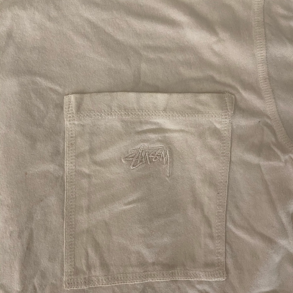 Stüssy Cream Shirt
